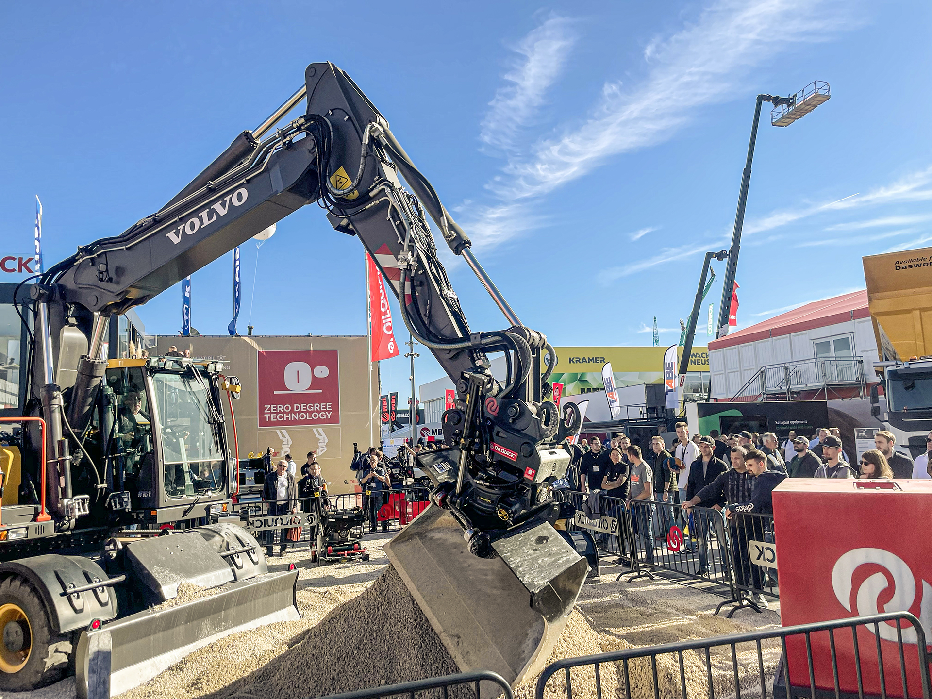 Bauma, München, Bauma 2022, Messe München | OilQuick