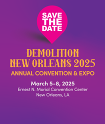 Save The Date New Orleans 2025